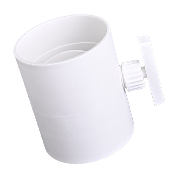 High Durability Ventilation Duct Manual Air Regulator Adjustable Handle Control Valves Plastic Ventilation Duct for HVAC