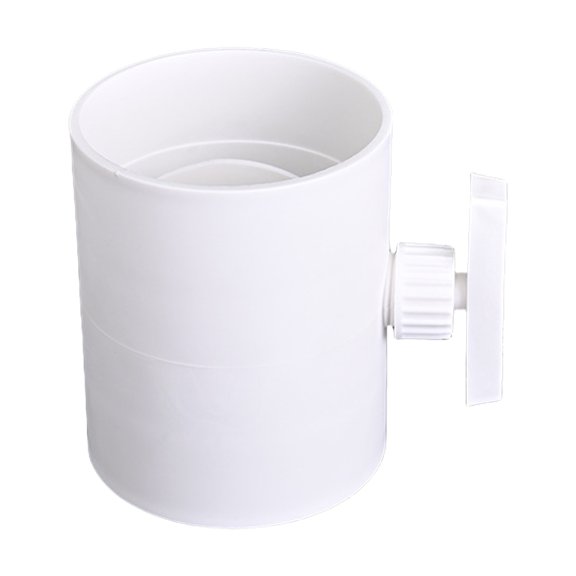 High Durability Ventilation Duct Manual Air Regulator Adjustable Handle Control Valves Plastic Ventilation Duct for HVAC