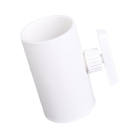 High Durability Ventilation Duct Manual Air Regulator Adjustable Handle Control Valves Plastic Ventilation Duct for HVAC