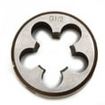 thumbnail image 1 of High Duty Pipe Thread Round Dies BSP 1/8 1/4 3/8 1/2 3/4 HSS High Speed Steel, 1 of 5