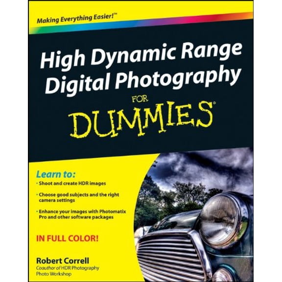 Pre-Owned High Dynamic Range Digital Photography For Dummies (Paperback) 0470560924 9780470560921