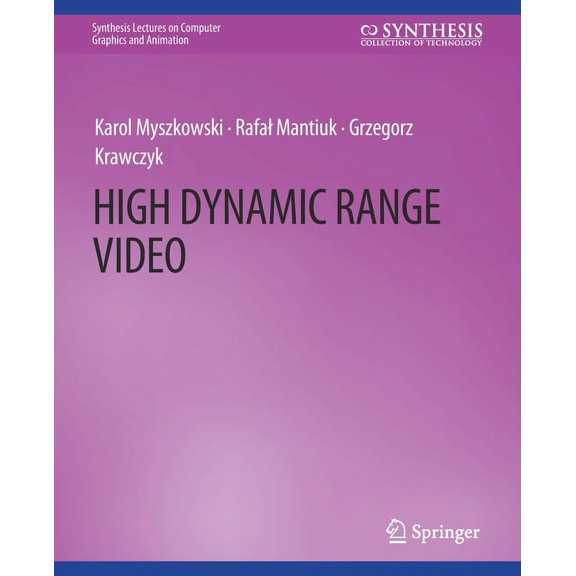 High Dynamic Range Video, (Paperback)