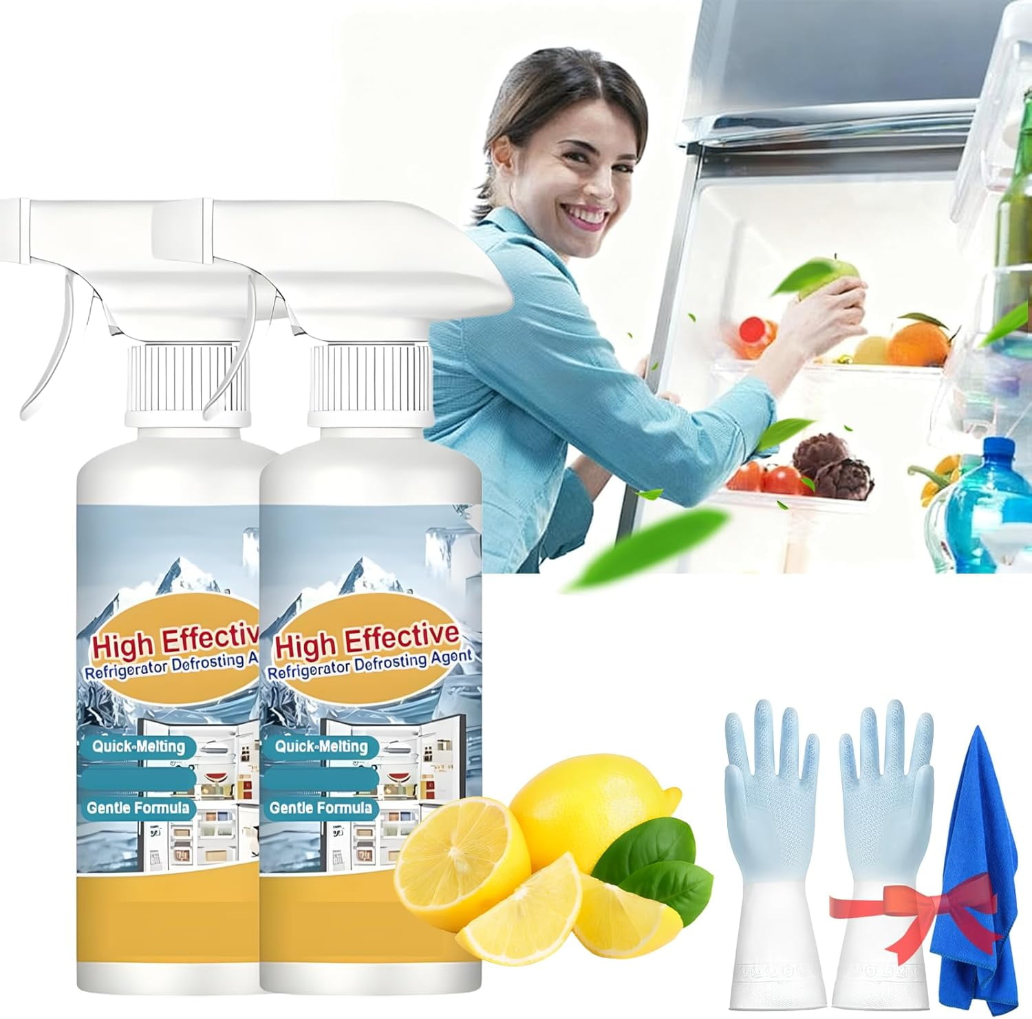 High Effective Refrigerator Defrosting Agent, 2026 New Refrigerator ...