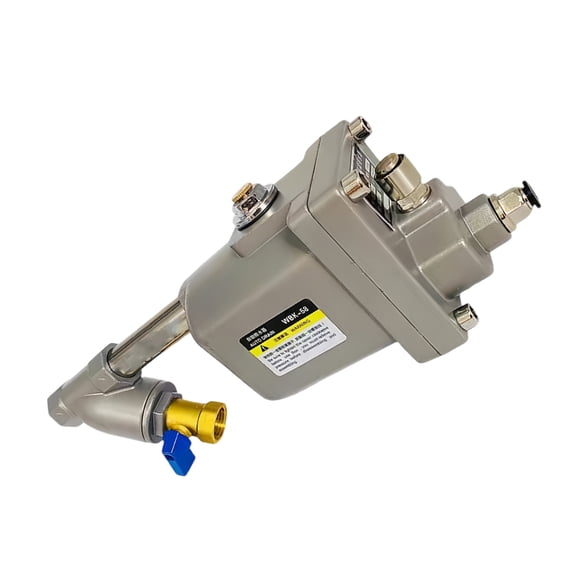 Heavy Duty None Stop Condensate Removal Valves Suitable For Compressed Air Lines 285mm To 310mm Length Option Included
