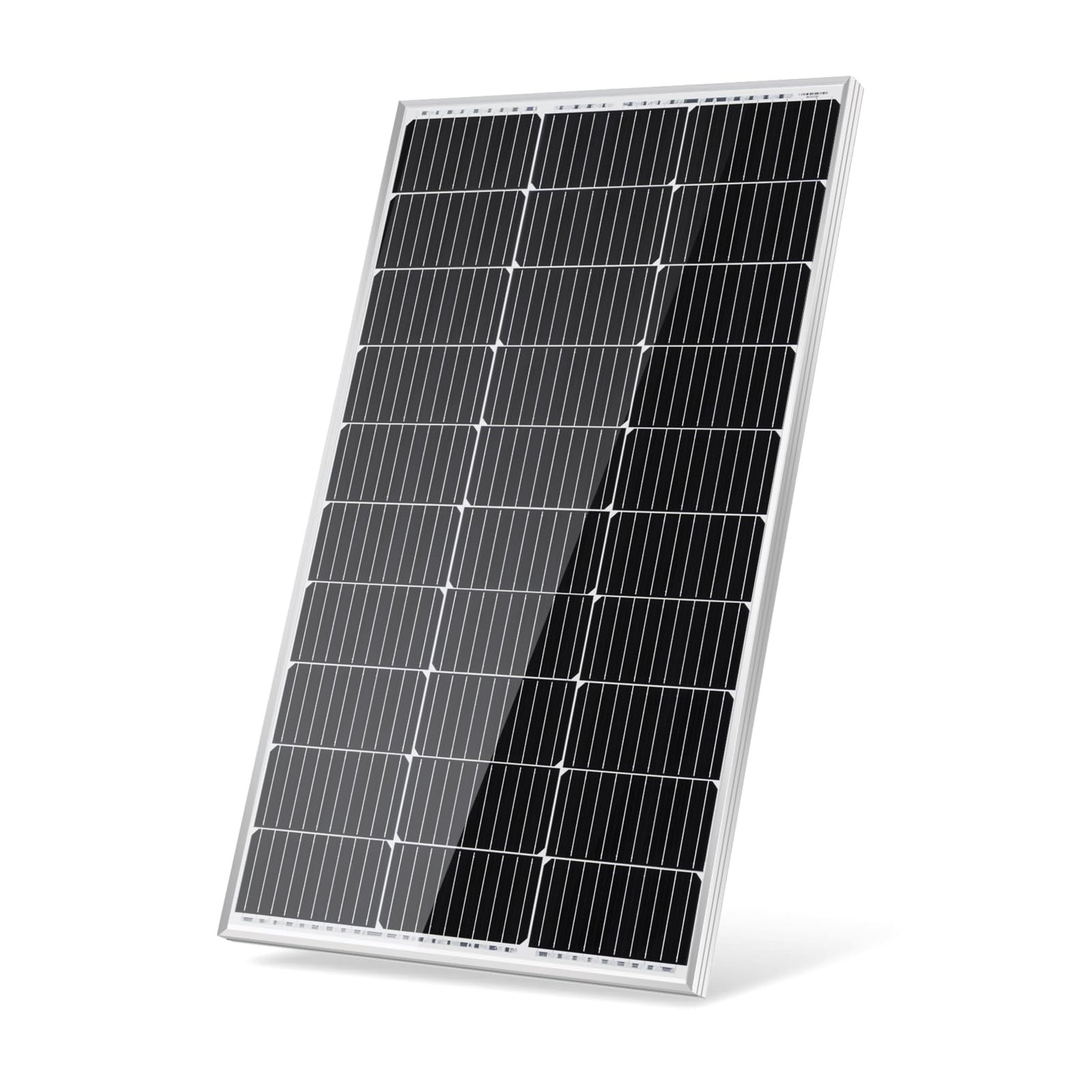 High Efficiency 100W Monocrystalline Solar Panel for Off-Grid Power Solutions