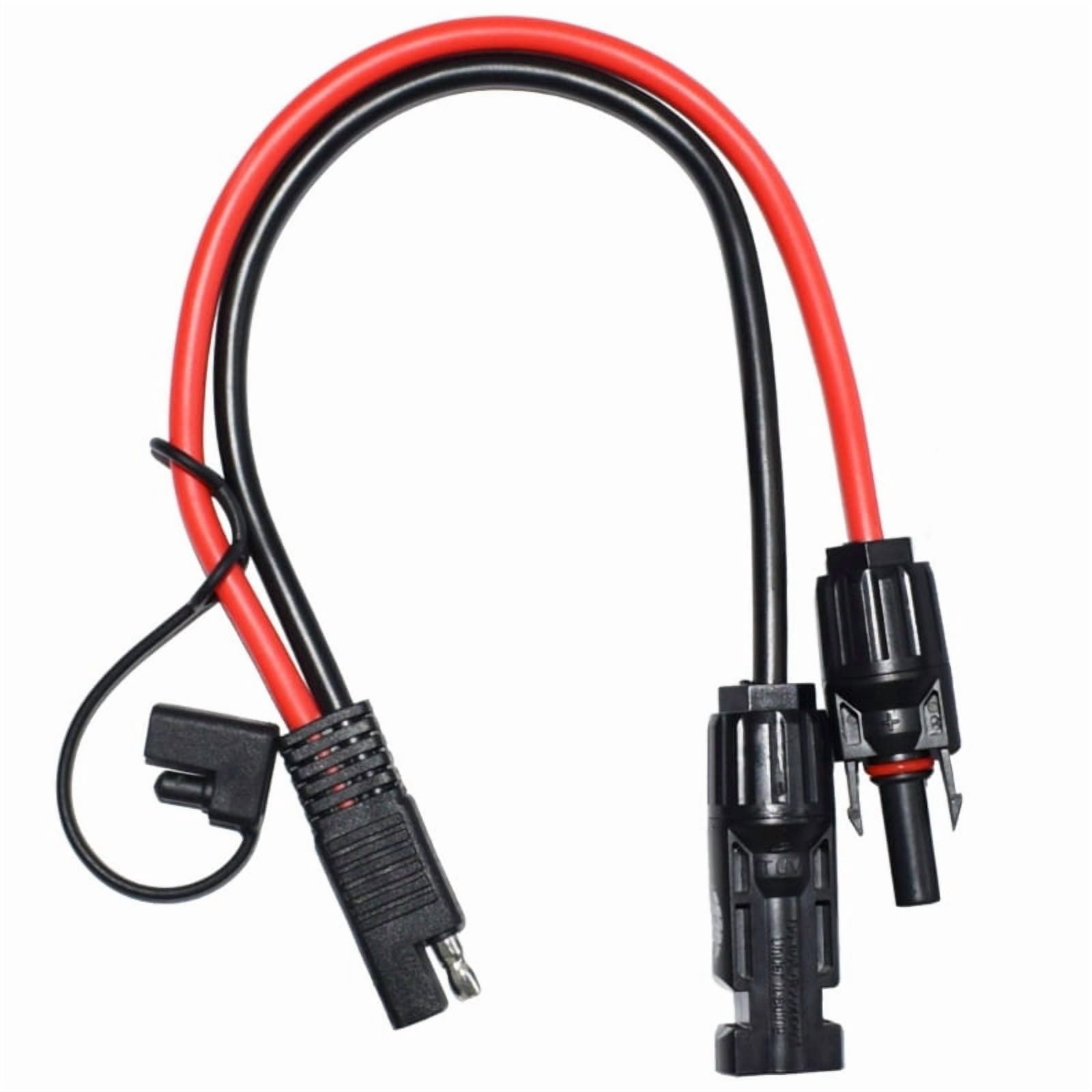 High Efficiency 10AWG SAE to MC4 Male & Female Adapter Cable for Solar Panel RV Connection Low Voltage DC Wiring