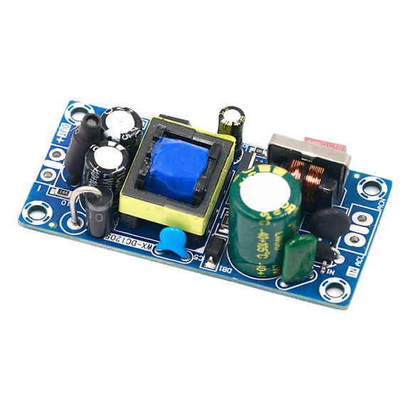 High Efficiency 10W 5V 2A Switching Power Supply Module with Full Isolation & Multiple Protections for Electronics