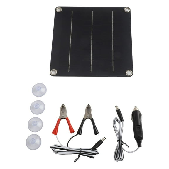 High Efficiency 10W Solar Trickle Charger For Rv Boat And For Car Batteries