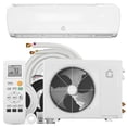 thumbnail image 1 of High-Efficiency 12000 BTU Ductless Mini Split Wall-Mounted Air Conditioner & Heater – 19 SEER2 Inverter, Cools & Heats Rooms Up to 750 Sq. Ft, Quiet Operation, Pre-Charged, 1 of 8