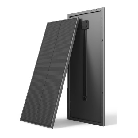 High-Efficiency 12V 100W Monocrystalline Solar Panel for Off-Grid Power