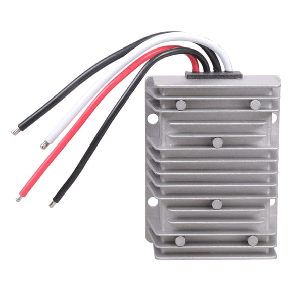 DC12V-24V to 5V Voltage Reducer, IP67 Waterproof Design Step Down Modules Power Converter for Car Trucks SUV