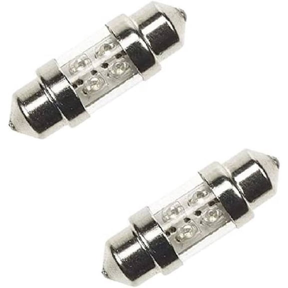 High-Efficiency 12V LED Ampoule, 8W, 11x30mm