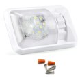 HighEfficiency 12V LED Dome Light 300LM Natural White for Car/RV
