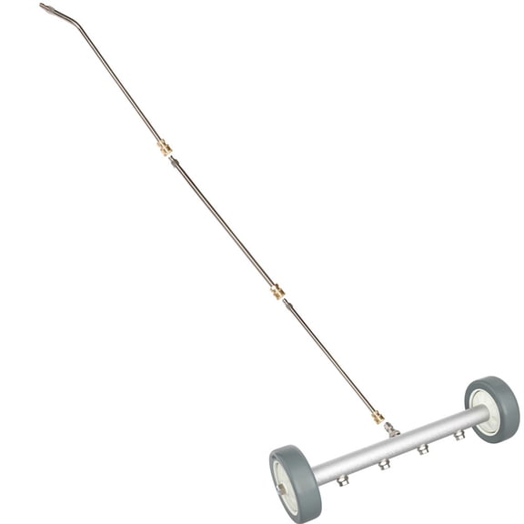 High Efficiency 16 Undercarriage Pressure Washer Cleaner With 4 Nozzles &