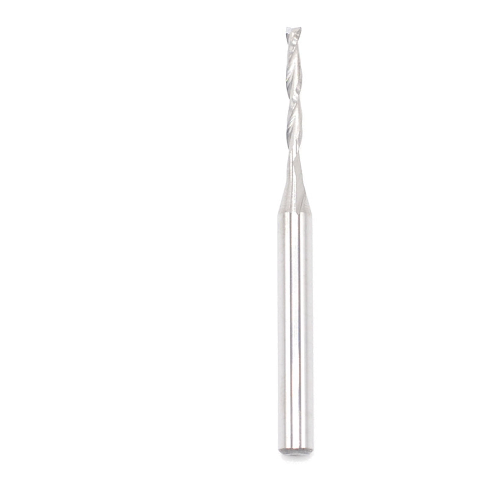 High-Efficiency 2-Flute Spiral End Mill - Robust Tungsten Steel Cutter ...