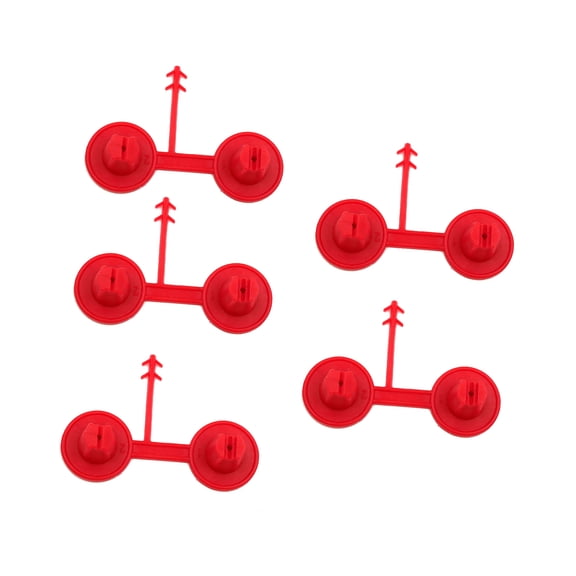 High Efficiency 2 in 1 Applicators Nozzle For Foams Sealants Durables Plastic Design Reduces Fatigue