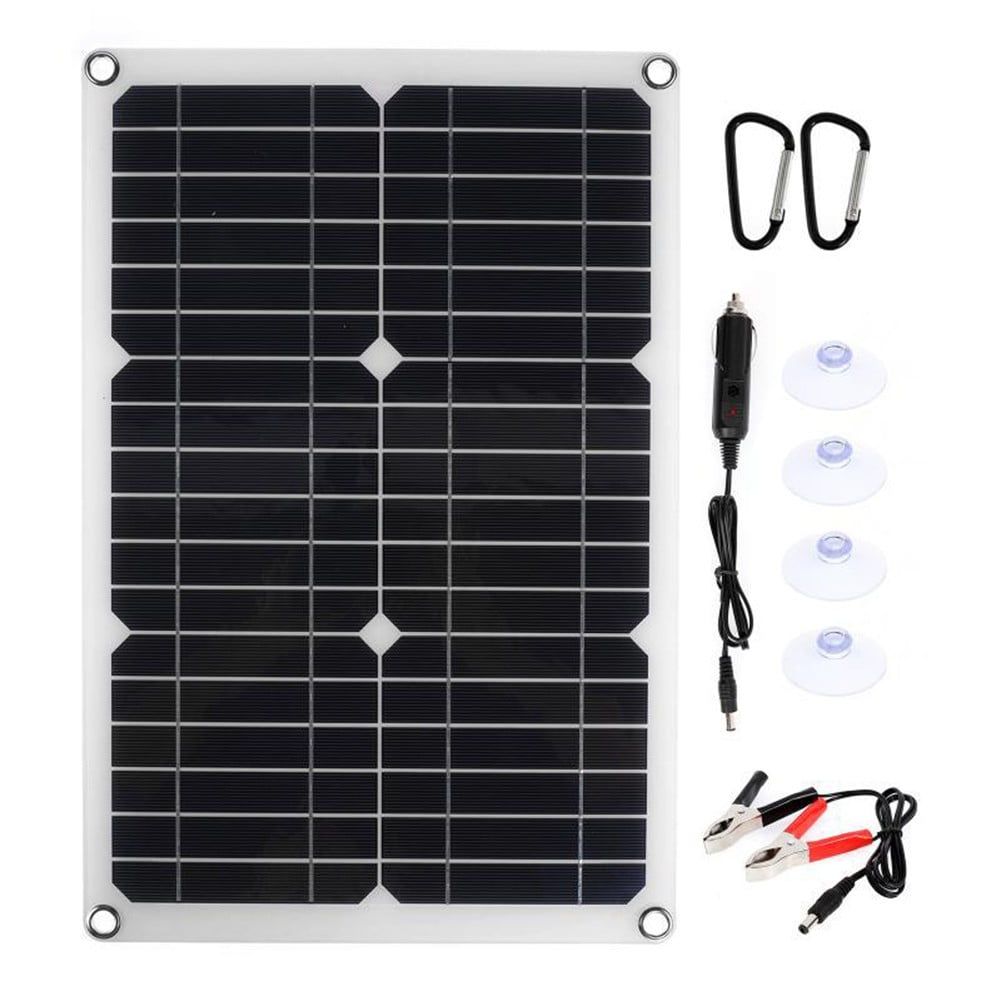 High Efficiency 20W-1000W Solar Panels for Reliable Power Supply - for Camping, by YFind