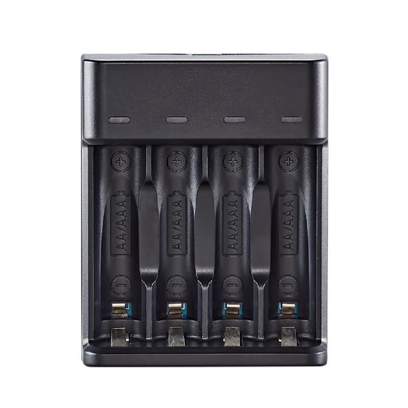 High Efficiency 4 Slot USB Lithiums Battery Charger for AA Cells with ... - High Performance Slot Cell Electric