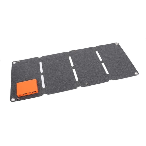High Efficiency 40W ETFE Foldable Solars Panel with USB and Outputs Portable Accessory for Camping and Backpacking
