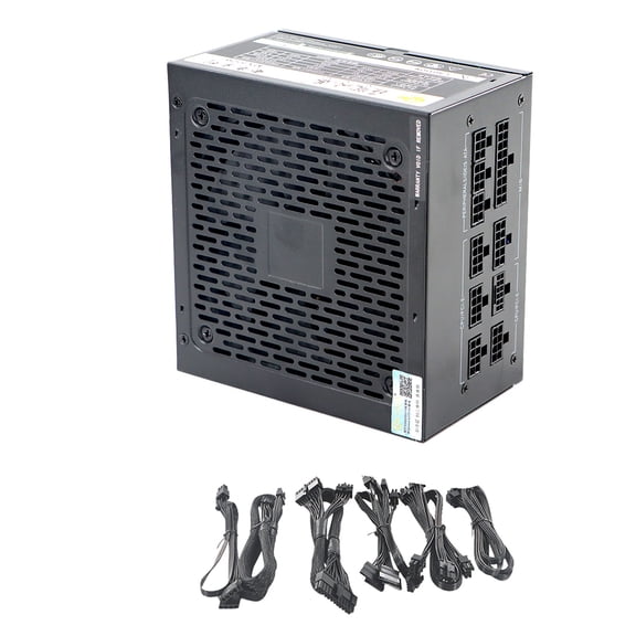 High Efficiency 500W Power Supply Full Module Design with 120mm Fan Cooling Case For Computers