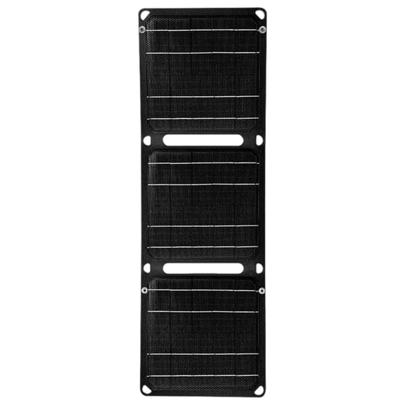 High Efficiency 5V ETFE Foldable Solars Panel with USB and Outputs Portable Accessory for Camping and Backpacking
