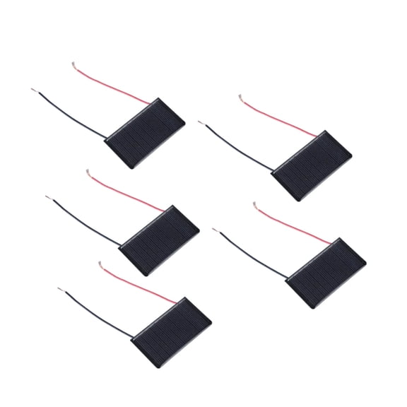 High Efficiency 5V Solar Cell 68x36mm Solar Panel for Charging Applications