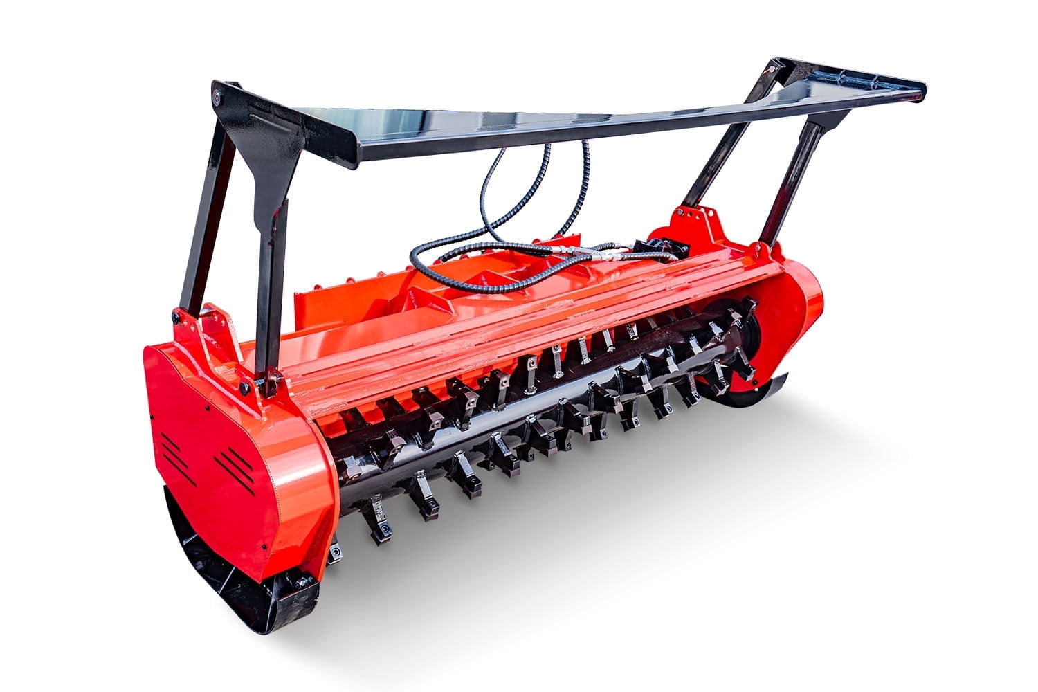 High Efficiency 60 inch Forestry Mulcher Attachment Garden Mulcher for Bobcat Skid Steer Loader