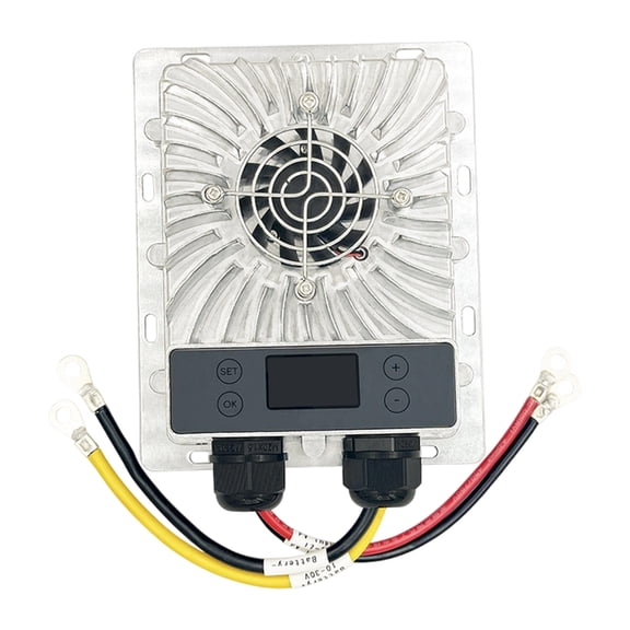 High Efficiency 600W MPPT Solar Chargers with Intelligent Cooling System & Wide 17V to 85V Input Ranges for Off Grids Sy