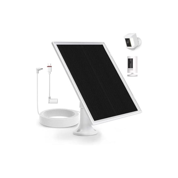 High Efficiency 6W 5V Shingled Solar Panel Solar Charging for Security Camera