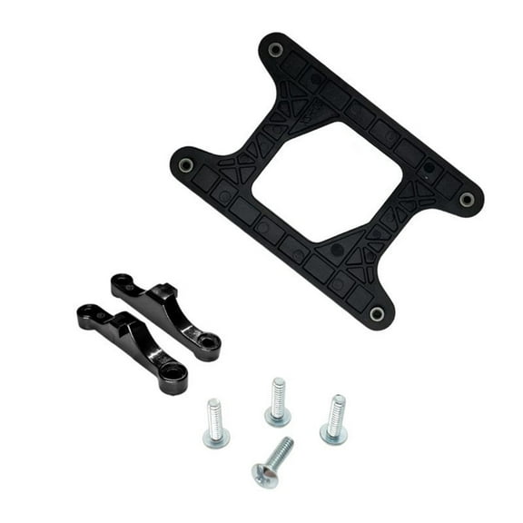 High Efficiency AM4/AM5 Backplane CPU Cooling Bracket,Reliability Heat Dissipation for AM4 B350 X370 A320 X470 Backplate