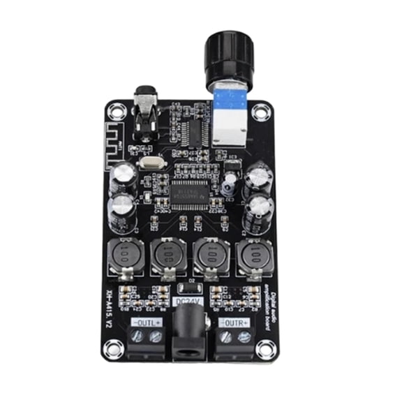 High Efficiency Adjustable Music Amplifier Board Stereo Output 50W per Channel Build In Protect for Various Power
