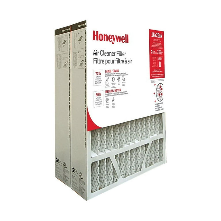 Honeywell 16x25x4 merv 8 discount