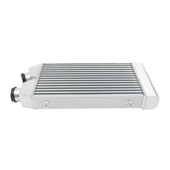 High-Efficiency Aluminum Intercooler for All Cars and Trucks, Professional Installation, Direct Replacement, Durable Build
