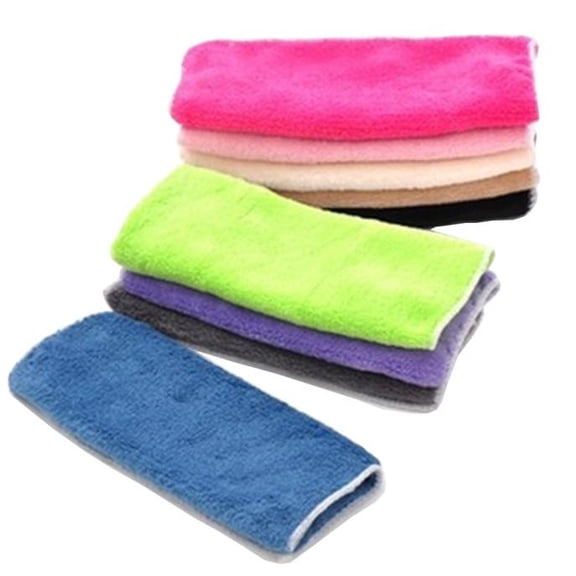 High Efficiency Anti-Grease Microfiber Dish Cloth 25 X 25 Cm, Multi Color Random Send, Ultra Absorbent Wash Towel For Kitchen Dishes Glass Car And Home Surfaces, Lint Free Durable Cleaning Rag