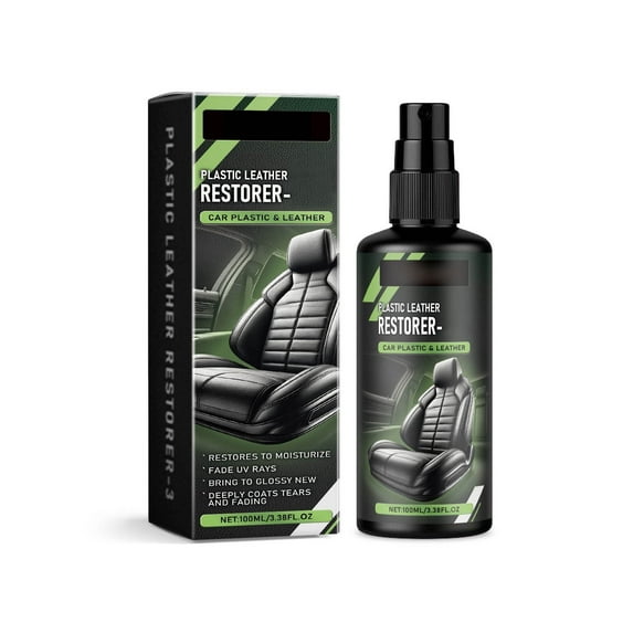 High Efficiency Automotive Interior Leather Retreading Agent for Car Exterior & Interior Cleaning, Protective Foam Car Wash Solution, Versatile & Easy-to-Use for Vehicle Maintenance