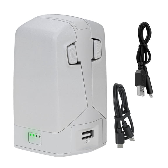 High Efficiency Battery Charging Dock for Drones Charging Hubs with Space Saving Vertical Designs and LED Indicators,