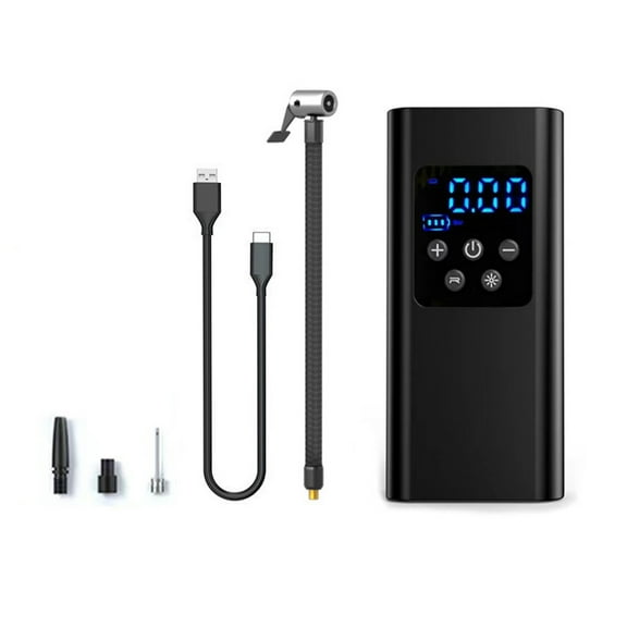 High Efficiency Bike Auto Starting Device Digital Tire Inflator Air Pumps Car Jump Starters Electric Pump Air Compressor