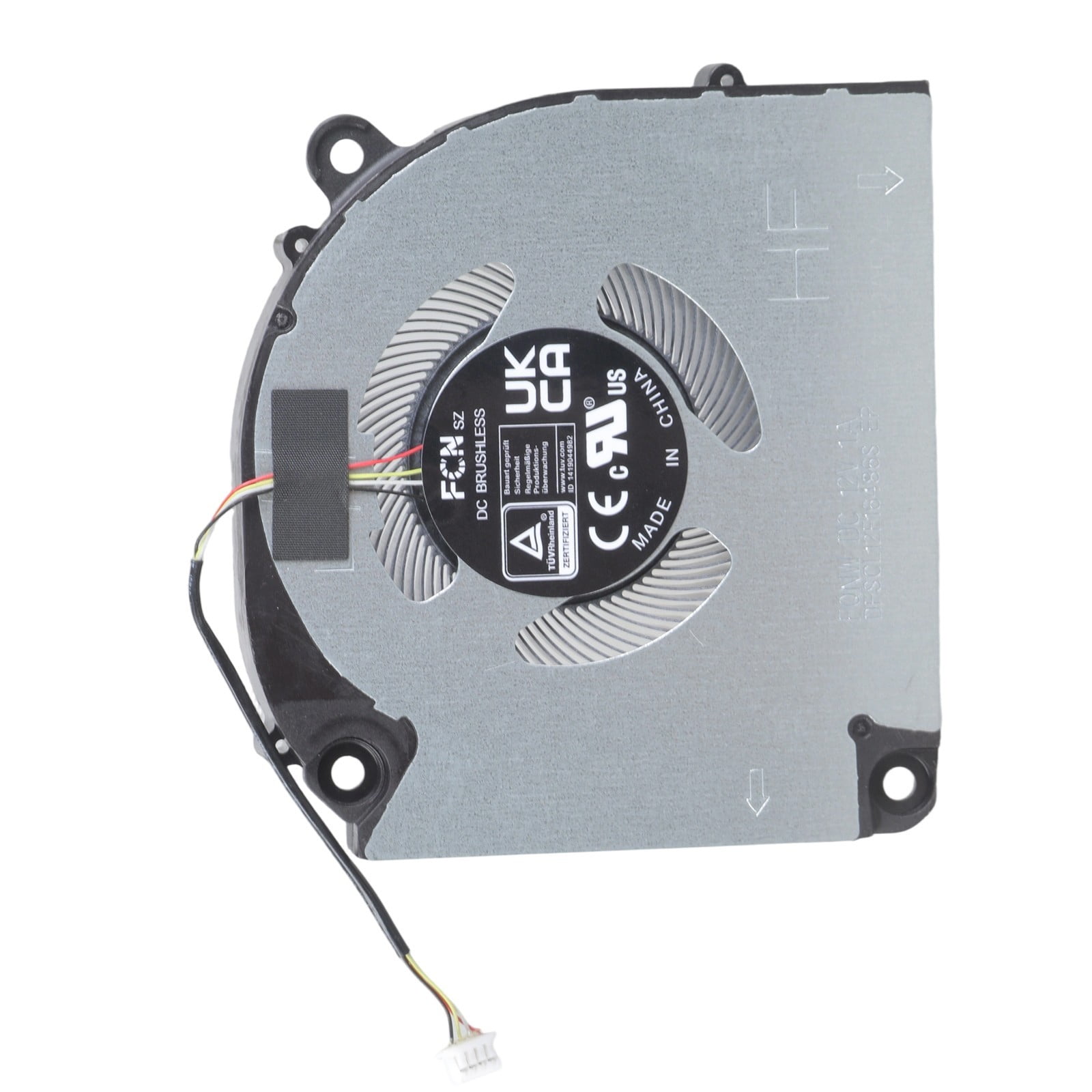 High-Efficiency CPU GPU Cooler for Shenzhou War God Z9D7 Z9R7 Rapid Heat Reduction, Stable