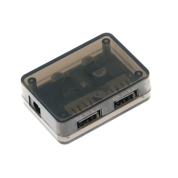 High Efficiency Car Chargers Circuit QC3.0 QC2.0 Protocols 2 USB Port 24W