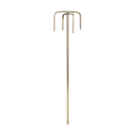 High Efficiency Cements Plasters Mixing Rod Steel Construction Portable Adjustable Length For Power Tool
