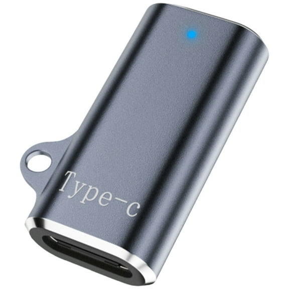 High Efficiency Charging Adapter Type C to 2Pin 2.8mm Spacing Connector for Bone Conduction Earphones