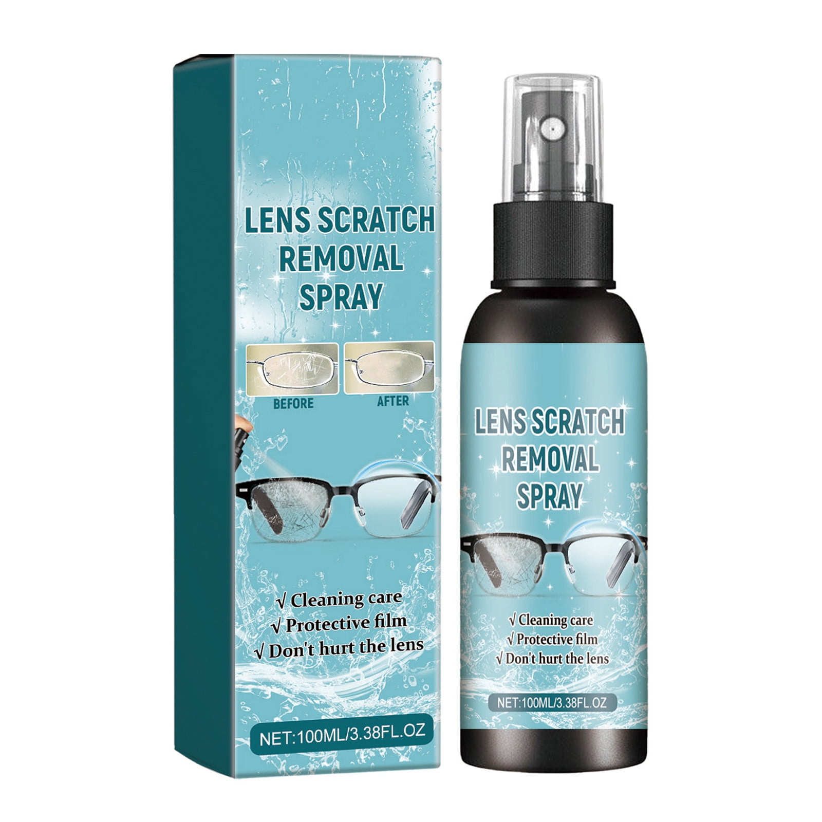 High Efficiency Cleaning Spray 100ml With Cleaning Cloth Toilet Bowl