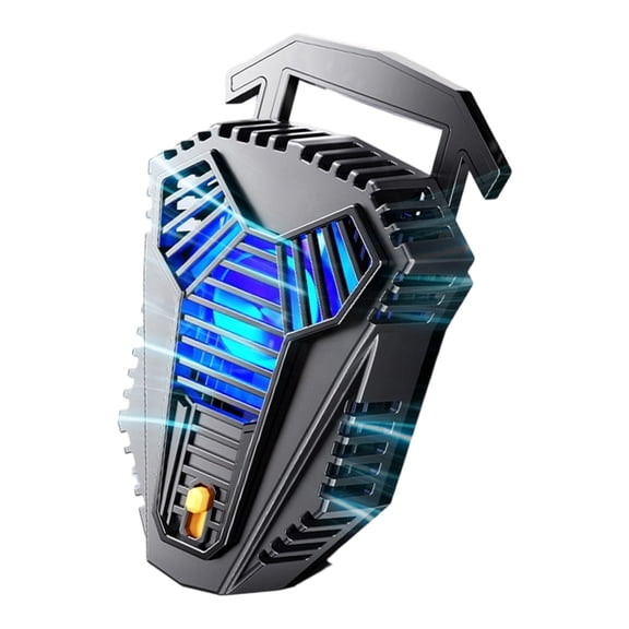 High Efficiency Coolers with Metal Heat Dissipation Panel & Low Noise Operate Under 25dB for Gaming Use