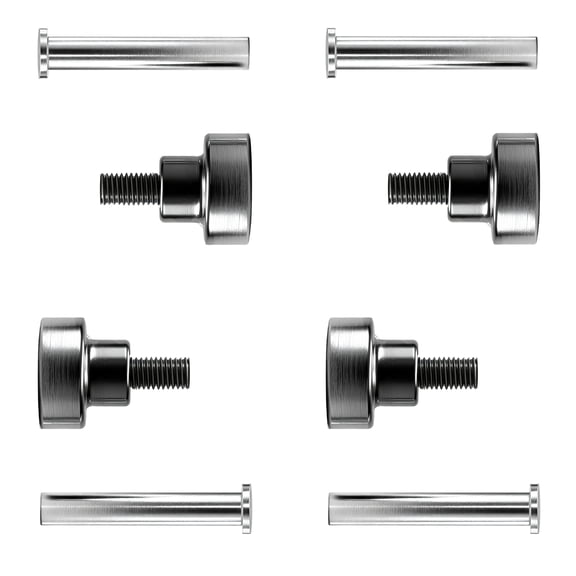 High Efficiency Cooling Fan with Screw Offering Vibrations Damping and Quiet Operations for Computer Case