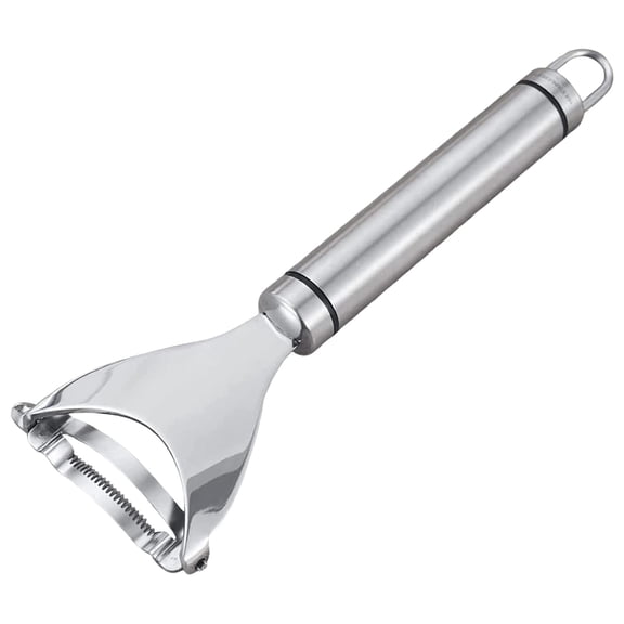 High Efficiency Corn Cob Separator Stainless Multi Function Kitchen Handle Corn Planer, Ergonomic Corn Sheller for Grilling Cooked Fresh Corn, 304 Stainless Steel Corn , 1X Corn Threshing Machine