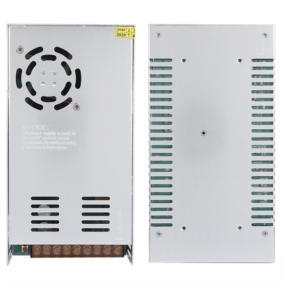 High-Efficiency DC 36V Switch Power Supply Driver Adapter 360W for Industrial Automation, LED Strips, and 3D Printers (S-360-36)