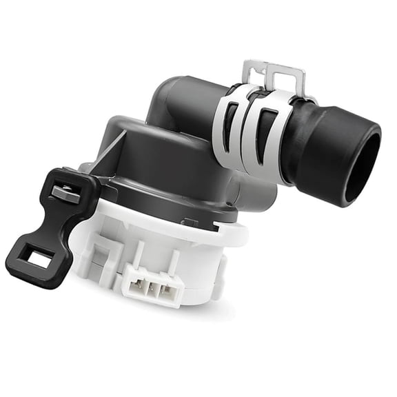 High Efficiency Dishwasher Drain Pump Plastic Construction Quiet Operation Easy InstallationC0rr0s10nResistant Design