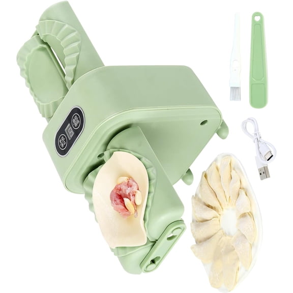 High Efficiency Double Head Automatic Pierogi Maker with Long Life Mobile Convenience Home Device