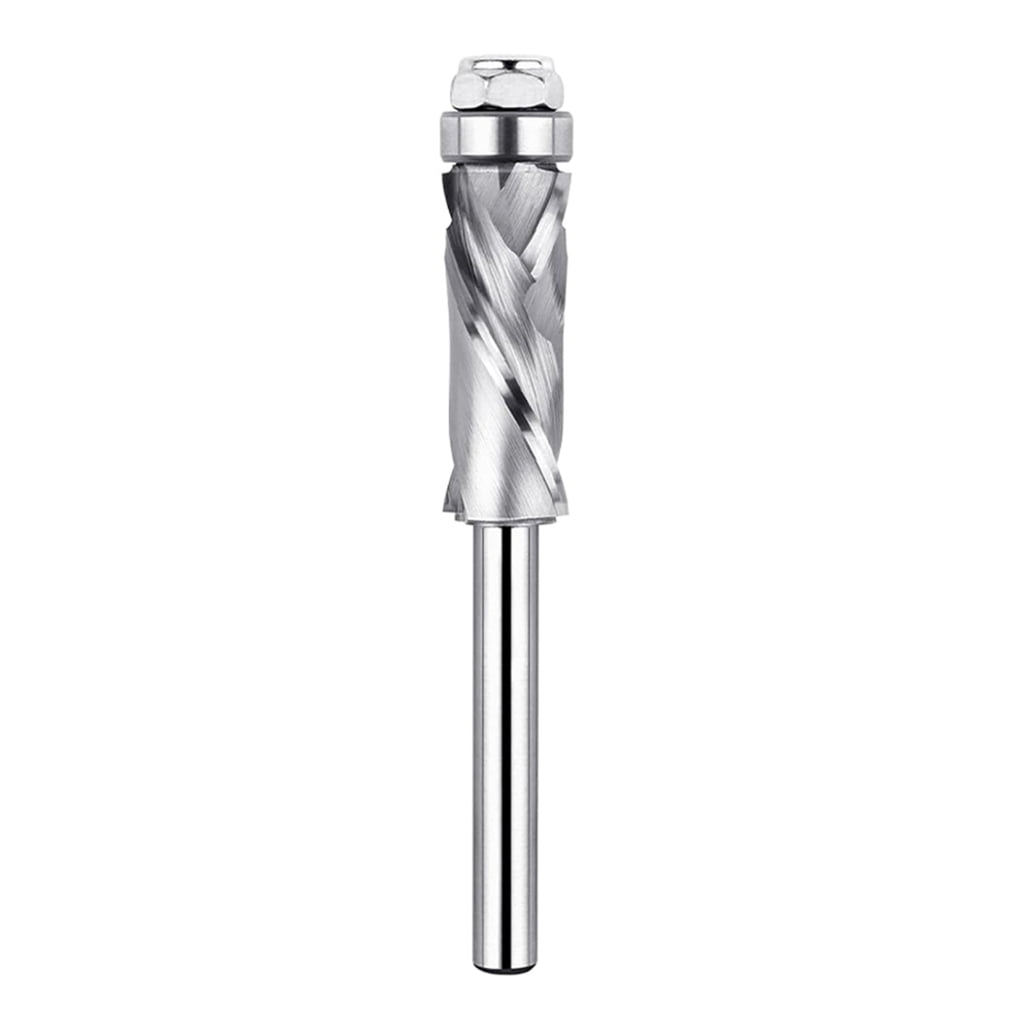 Masonry Router Bits High Efficiency Double Helical Trimming Routers Bit For Woodworking ...