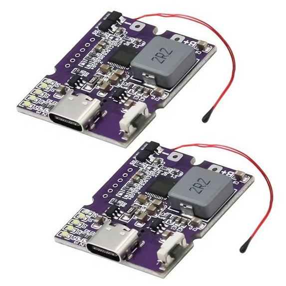 High Efficiency Dual Pack Power Banks Support Multiple Fast Charging Protocols